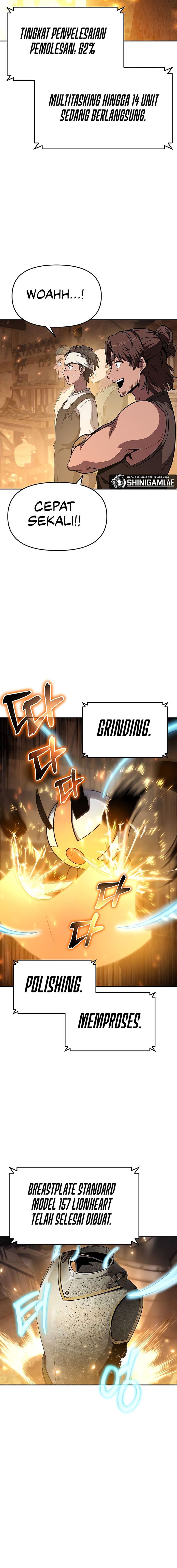 The Knight King Who Returned with a God chapter 98