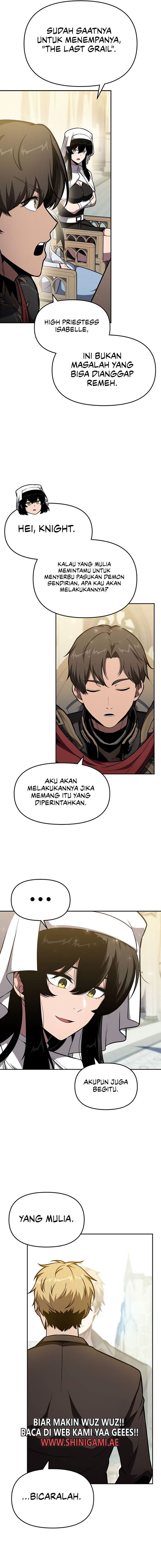 The Knight King Who Returned with a God chapter 98