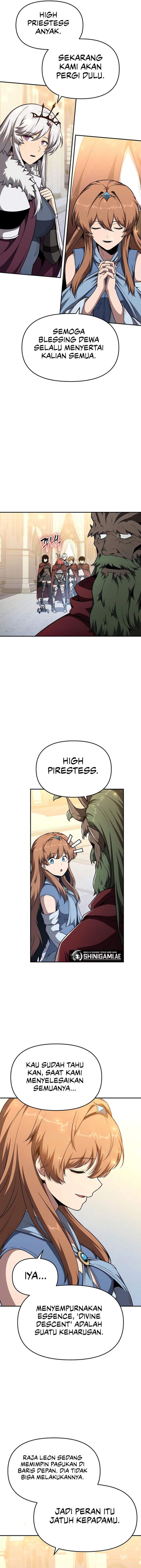 The Knight King Who Returned with a God chapter 103