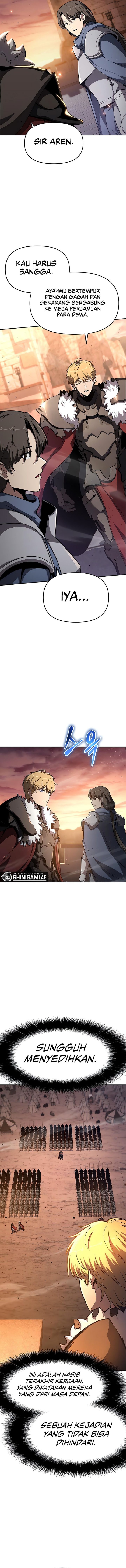 The Knight King Who Returned with a God chapter 103