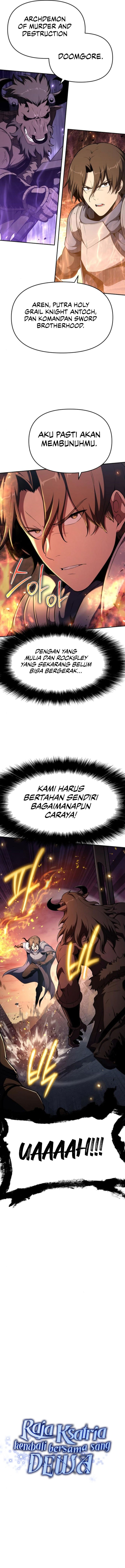 The Knight King Who Returned with a God chapter 104