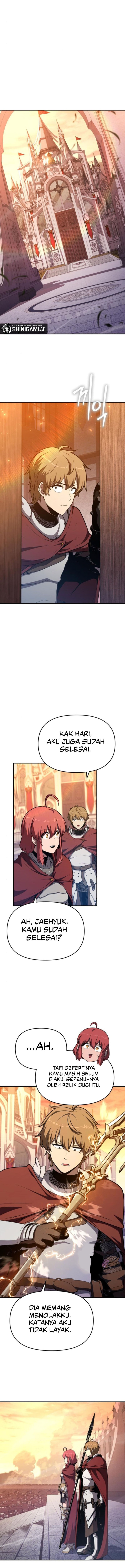 The Knight King Who Returned with a God chapter 104