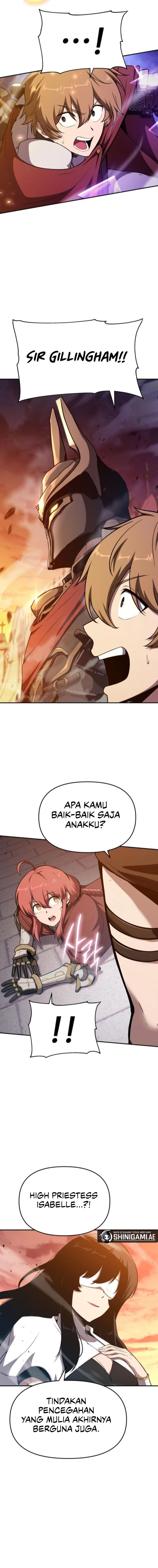 The Knight King Who Returned with a God chapter 104