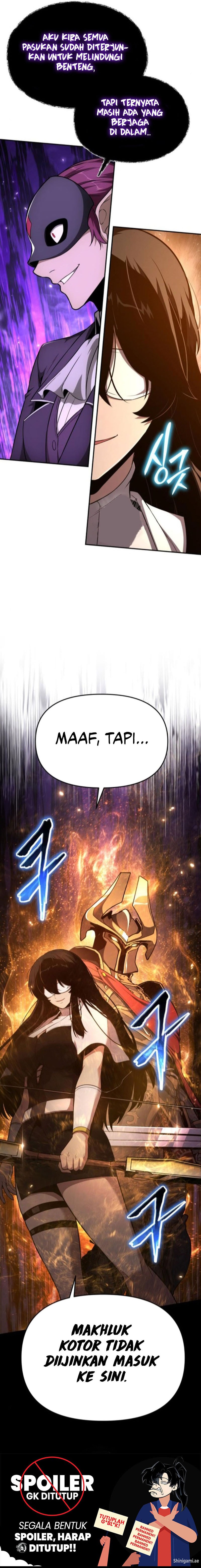 The Knight King Who Returned with a God chapter 104