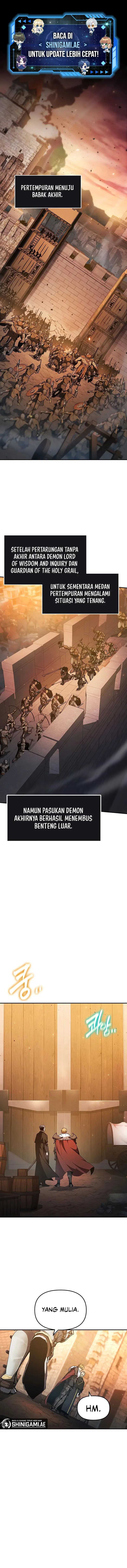 The Knight King Who Returned with a God Chapter 106 Bahasa Indonesia