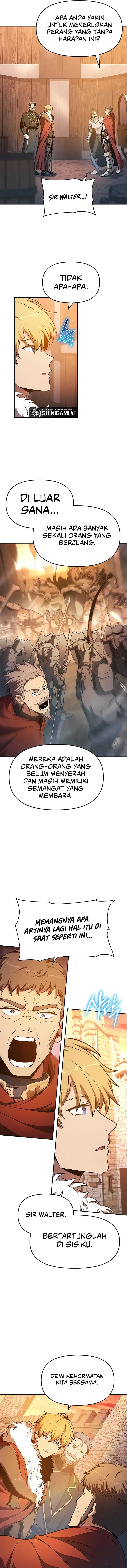 The Knight King Who Returned with a God Chapter 106 Bahasa Indonesia