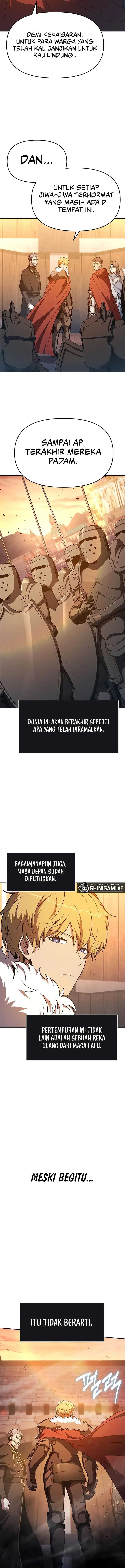 The Knight King Who Returned with a God Chapter 106 Bahasa Indonesia