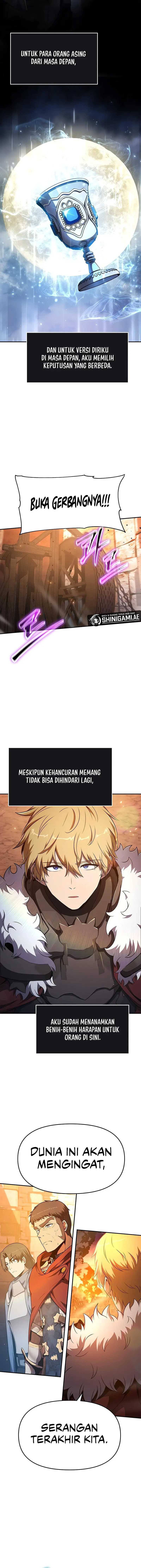 The Knight King Who Returned with a God Chapter 106 Bahasa Indonesia