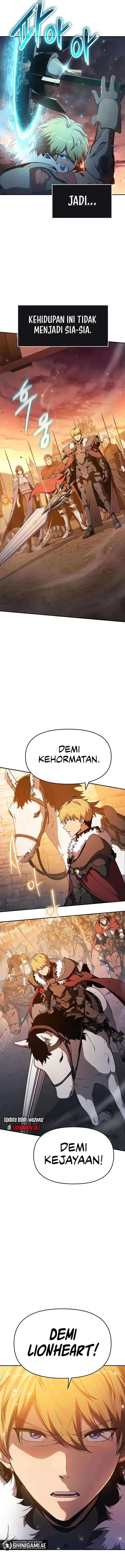 The Knight King Who Returned with a God Chapter 106 Bahasa Indonesia