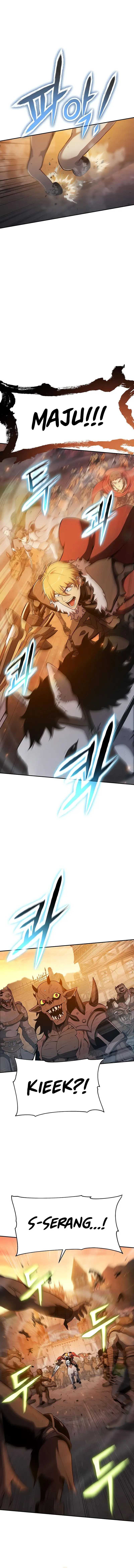 The Knight King Who Returned with a God Chapter 106 Bahasa Indonesia