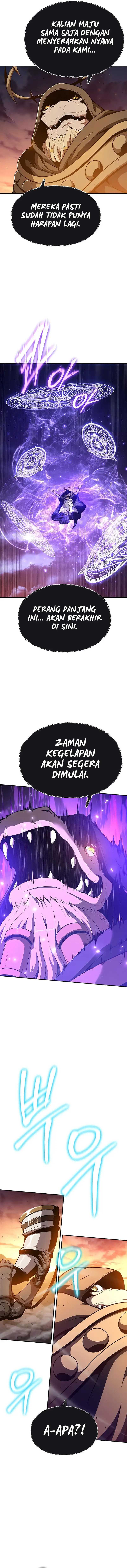 The Knight King Who Returned with a God Chapter 106 Bahasa Indonesia