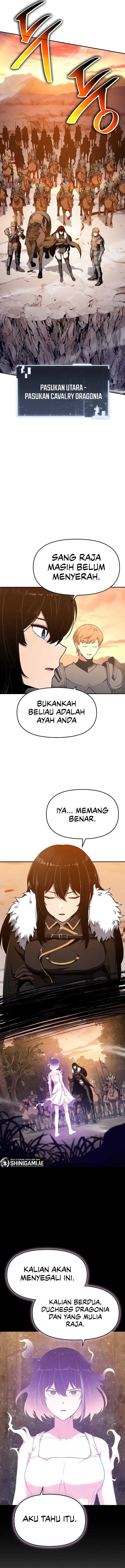 The Knight King Who Returned with a God Chapter 106 Bahasa Indonesia