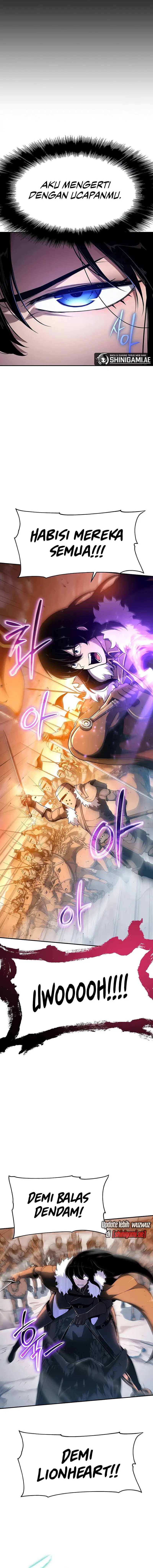 The Knight King Who Returned with a God Chapter 106 Bahasa Indonesia