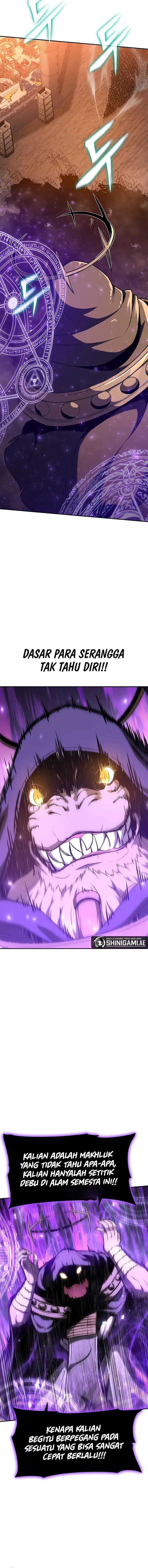 The Knight King Who Returned with a God Chapter 106 Bahasa Indonesia