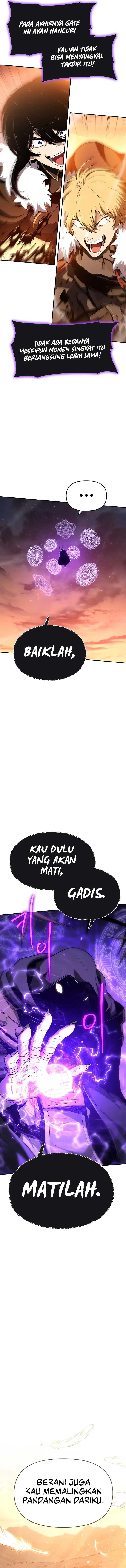 The Knight King Who Returned with a God Chapter 106 Bahasa Indonesia