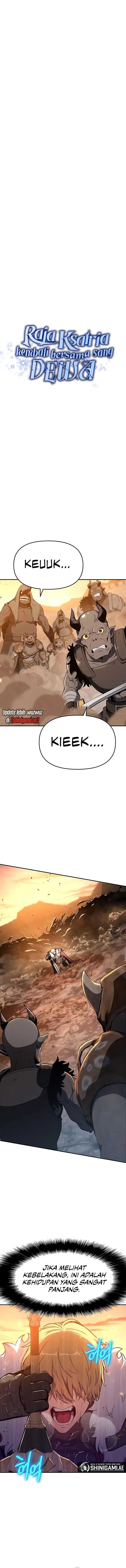 The Knight King Who Returned with a God Chapter 106 Bahasa Indonesia