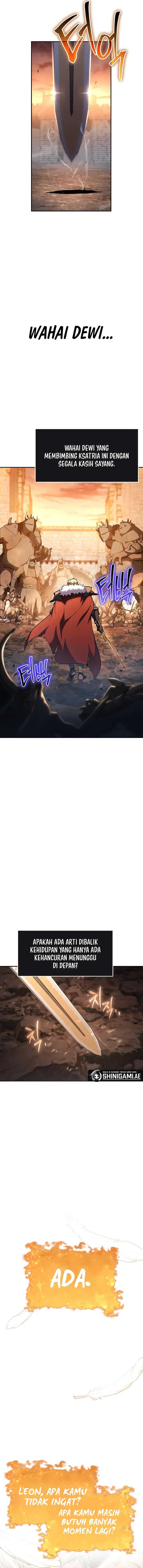 The Knight King Who Returned with a God Chapter 106 Bahasa Indonesia