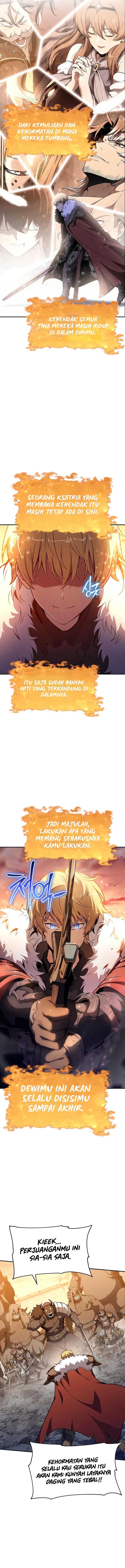 The Knight King Who Returned with a God Chapter 106 Bahasa Indonesia