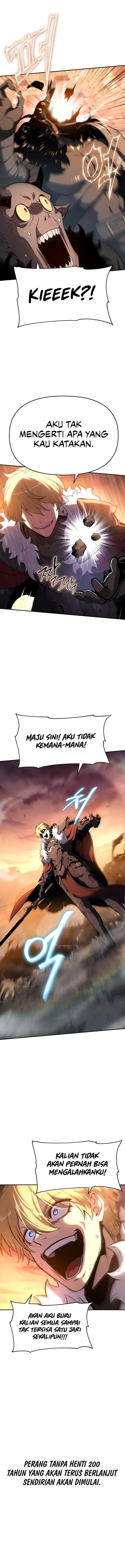 The Knight King Who Returned with a God Chapter 106 Bahasa Indonesia