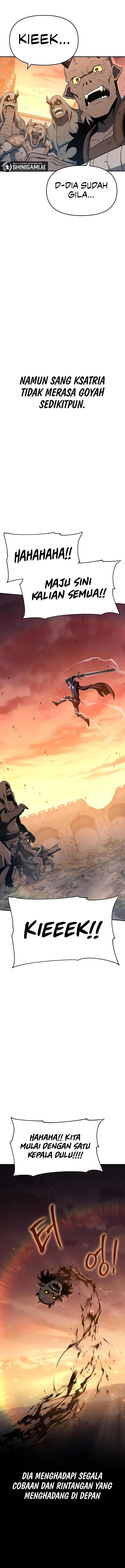 The Knight King Who Returned with a God Chapter 106 Bahasa Indonesia