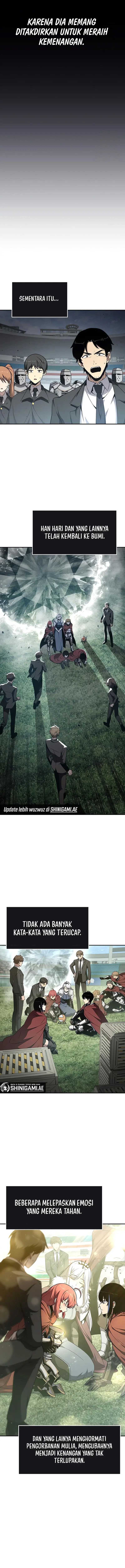 The Knight King Who Returned with a God Chapter 106 Bahasa Indonesia