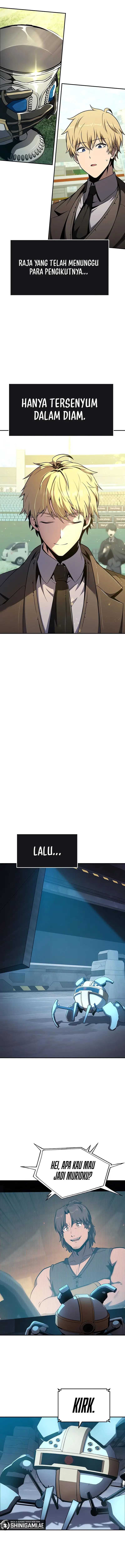 The Knight King Who Returned with a God Chapter 106 Bahasa Indonesia