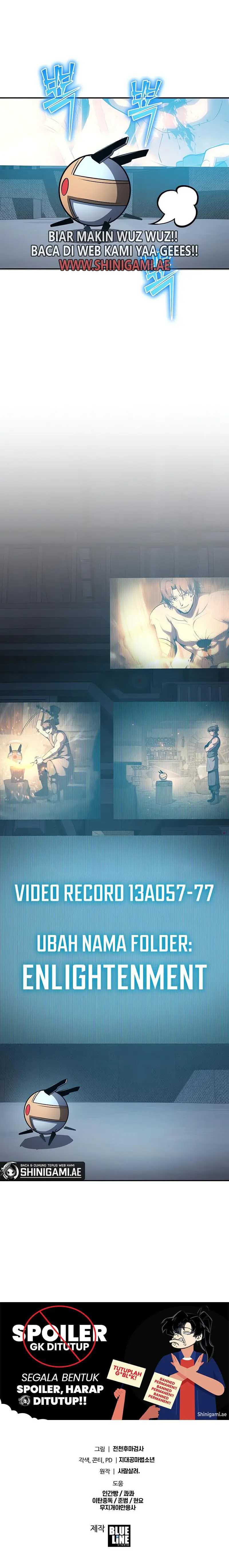 The Knight King Who Returned with a God Chapter 106 Bahasa Indonesia