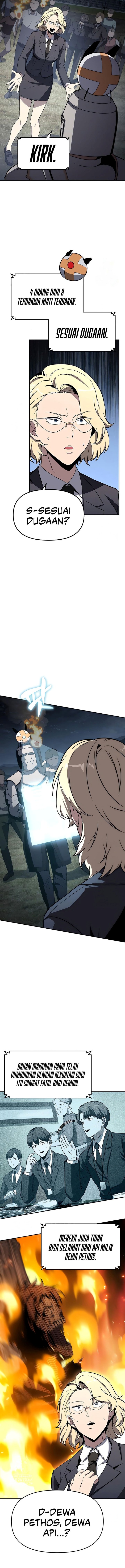The Knight King Who Returned with a God chapter 111