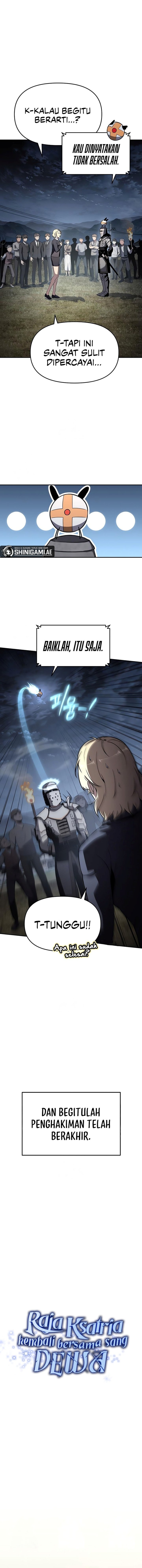 The Knight King Who Returned with a God chapter 111
