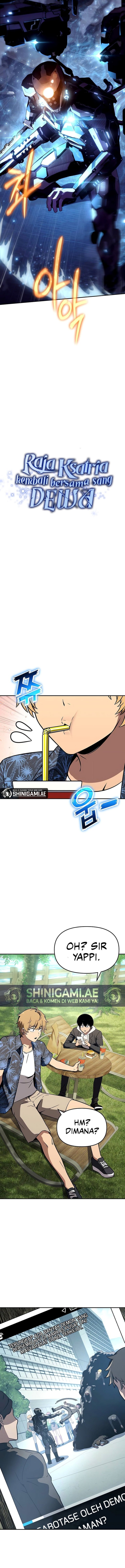The Knight King Who Returned with a God chapter 112