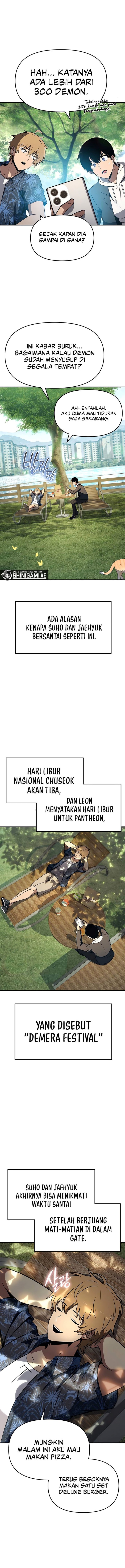 The Knight King Who Returned with a God chapter 112
