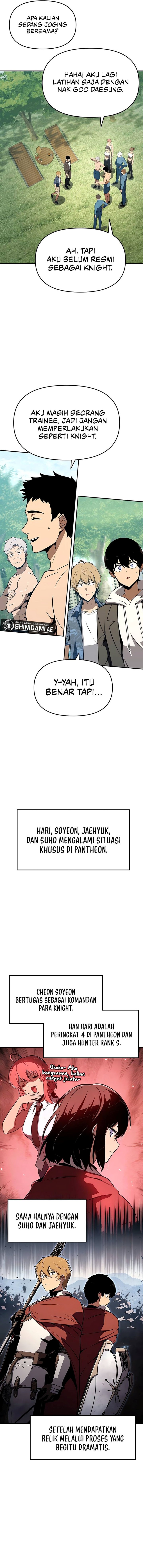 The Knight King Who Returned with a God chapter 112