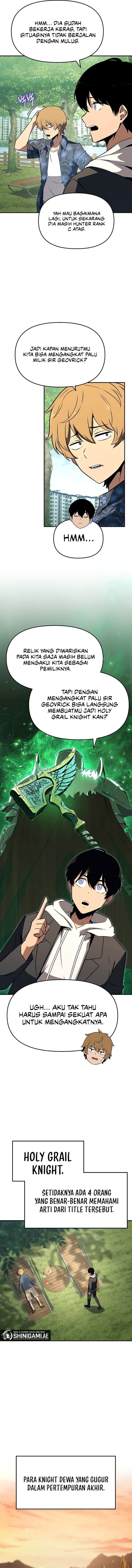 The Knight King Who Returned with a God chapter 112