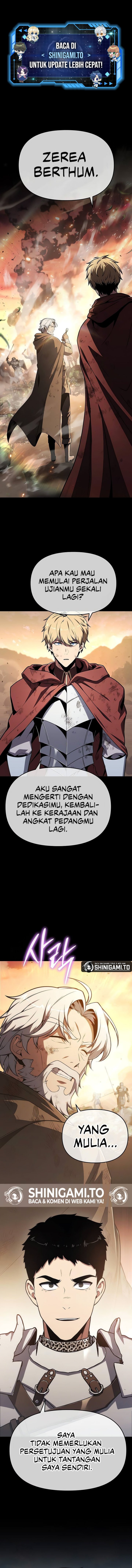 The Knight King Who Returned with a God Chapter 122 Bahasa Indonesia