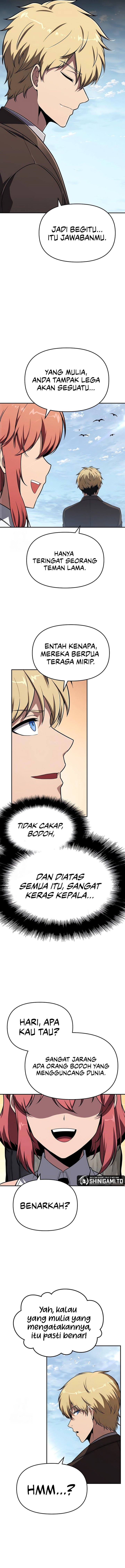 The Knight King Who Returned with a God Chapter 122 Bahasa Indonesia