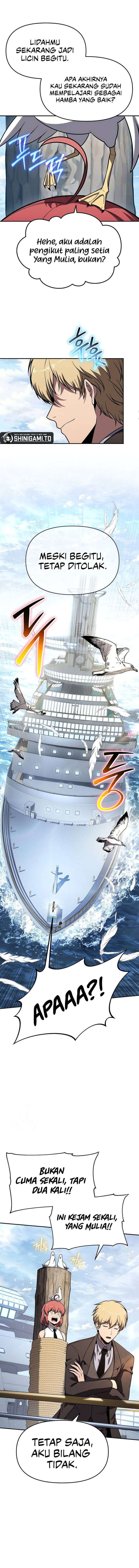 The Knight King Who Returned with a God Chapter 122 Bahasa Indonesia