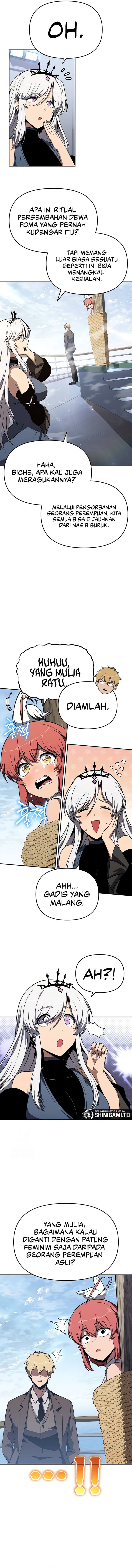 The Knight King Who Returned with a God Chapter 122 Bahasa Indonesia