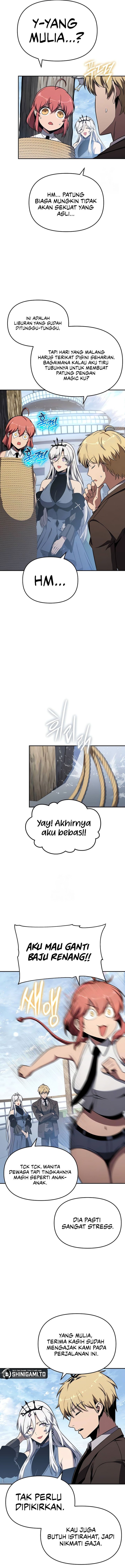 The Knight King Who Returned with a God Chapter 122 Bahasa Indonesia