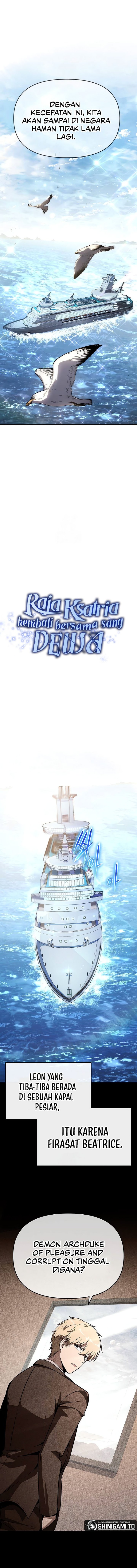 The Knight King Who Returned with a God Chapter 122 Bahasa Indonesia