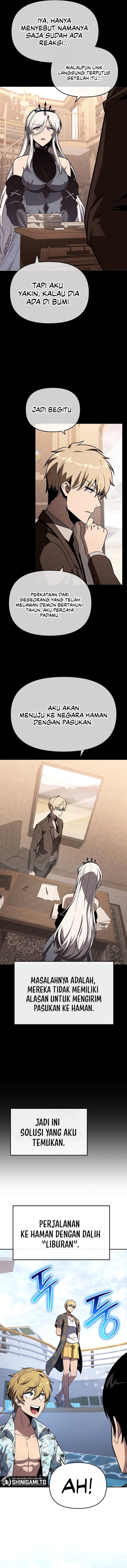 The Knight King Who Returned with a God Chapter 122 Bahasa Indonesia