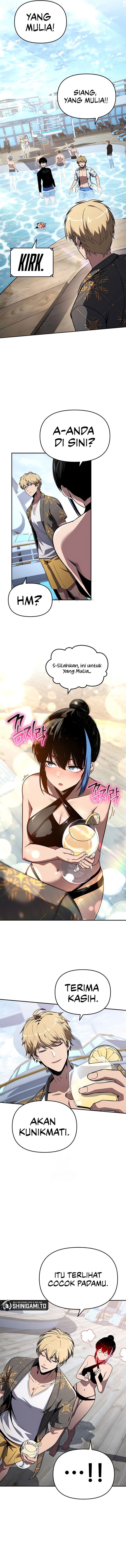 The Knight King Who Returned with a God Chapter 122 Bahasa Indonesia