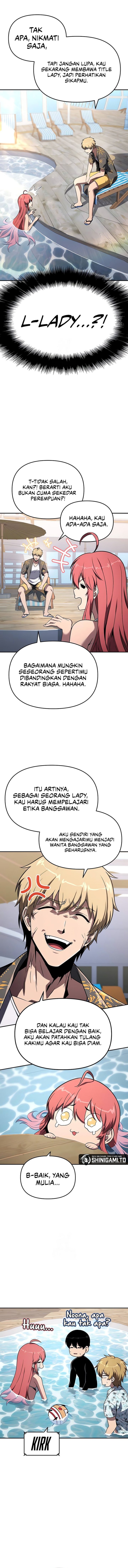 The Knight King Who Returned with a God Chapter 122 Bahasa Indonesia