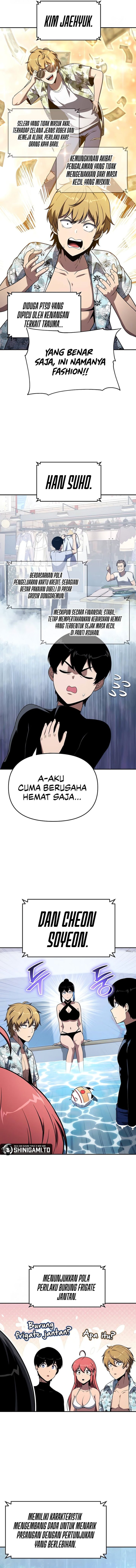 The Knight King Who Returned with a God Chapter 122 Bahasa Indonesia