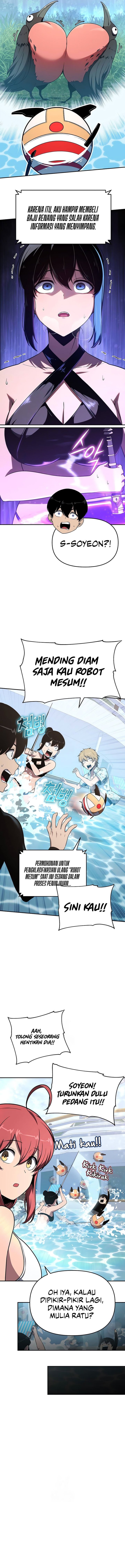 The Knight King Who Returned with a God Chapter 122 Bahasa Indonesia