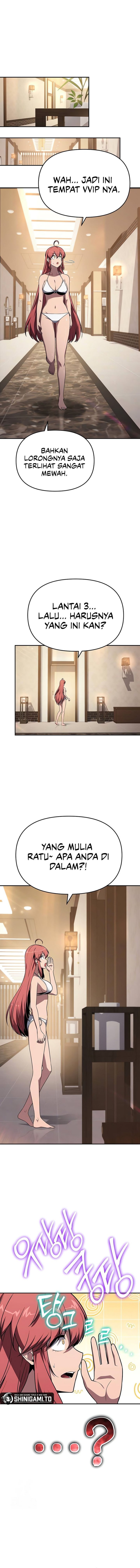 The Knight King Who Returned with a God Chapter 122 Bahasa Indonesia