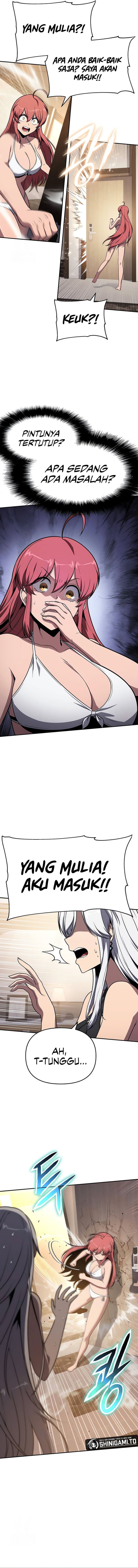 The Knight King Who Returned with a God Chapter 122 Bahasa Indonesia