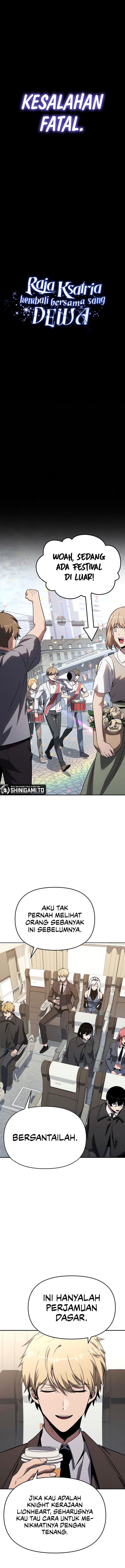 The Knight King Who Returned with a God chapter 125