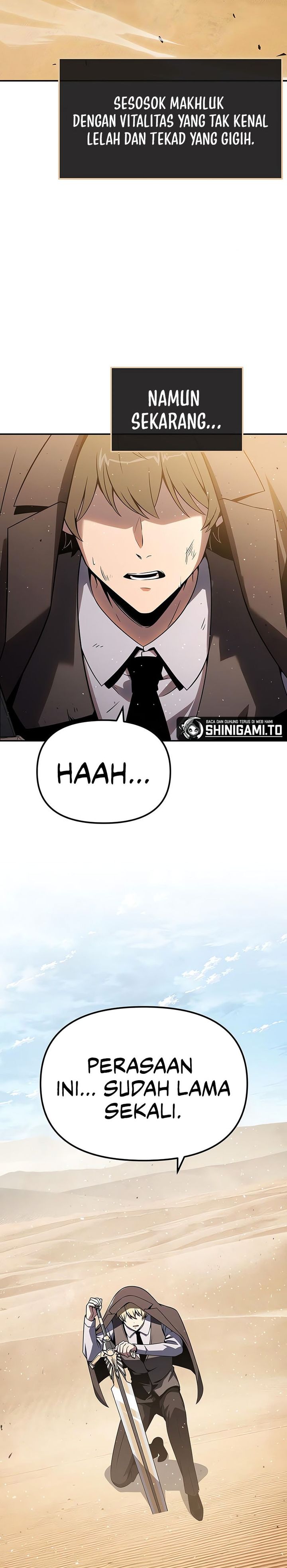 The Knight King Who Returned with a God Chapter 129 Bahasa Indonesia