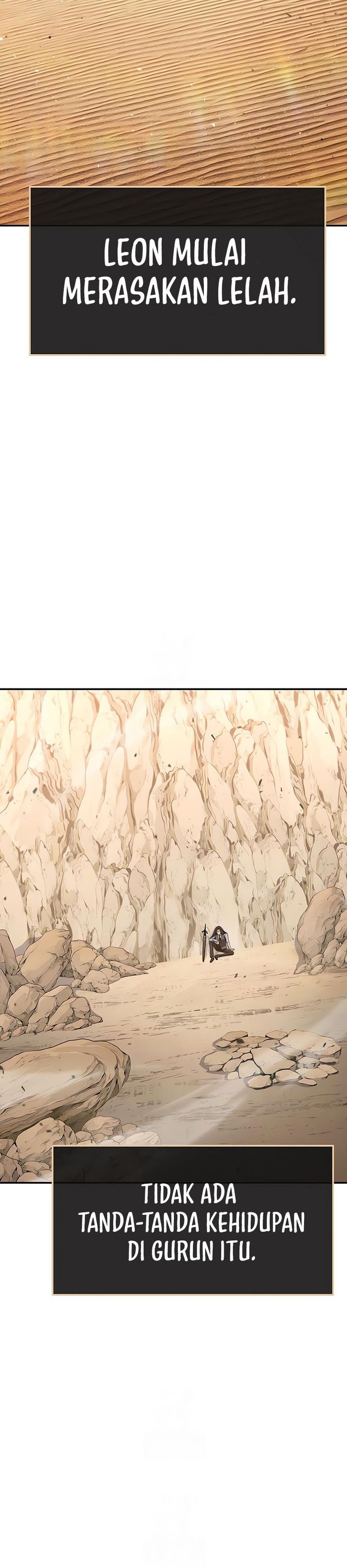 The Knight King Who Returned with a God Chapter 129 Bahasa Indonesia