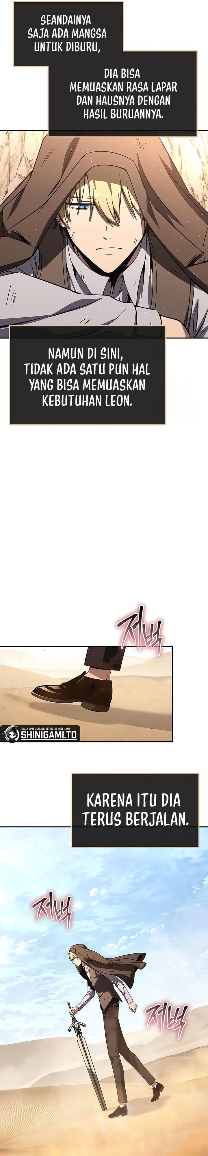 The Knight King Who Returned with a God Chapter 129 Bahasa Indonesia